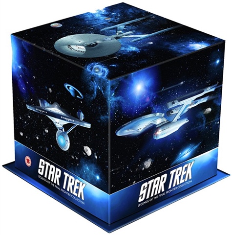Star Trek:DVDボックスセット& 劇場版7点 Amazon.co.jp: Star Trek: The Next Generation, Complete Seasons 1-7